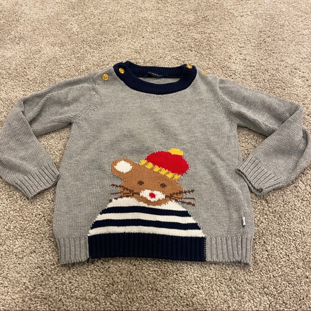 Sophie and Sam | Mouse sweater